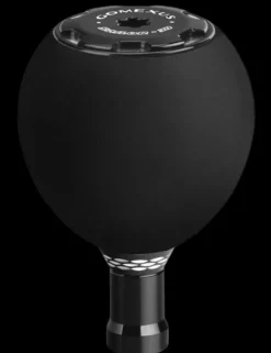 GOMEXUS EVA POWER KNOB 38mm - BKSR - Black Silver