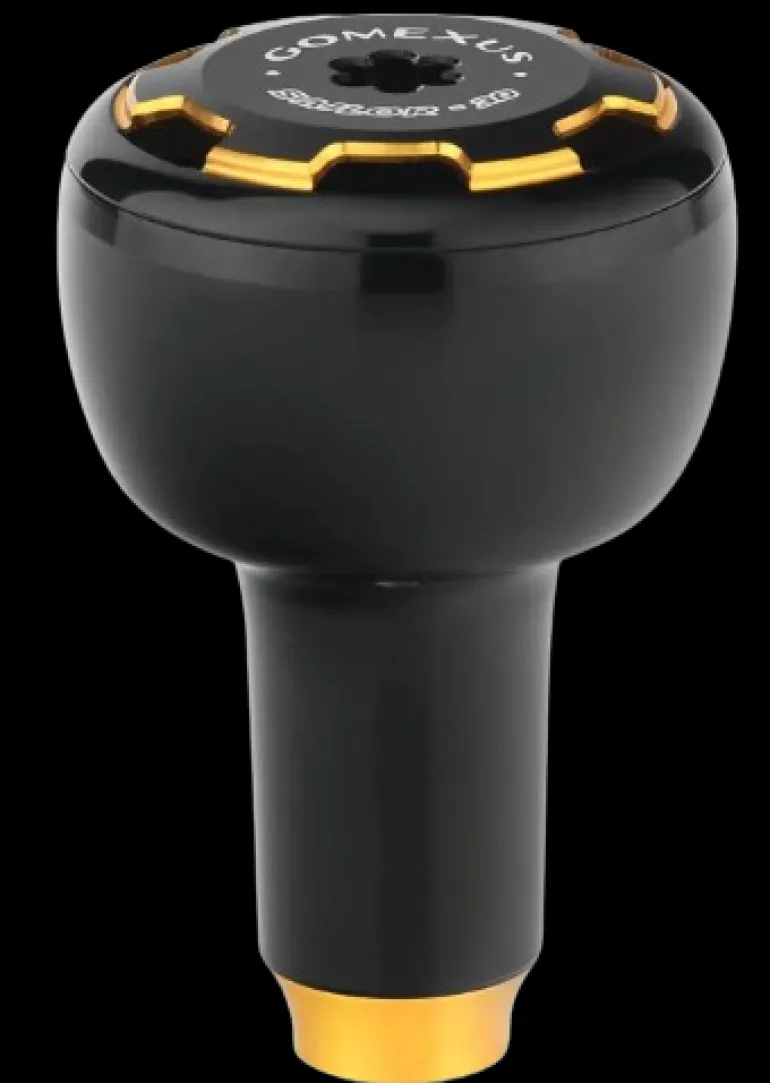 GOMEXUS POWER KNOB ALUMINIUM 30mm - BKGD - Black Gold