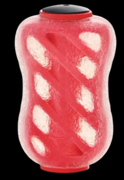 GOMEXUS TPE POWER KNOB 20mm - RDBK - Red