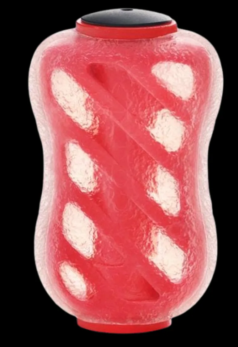 GOMEXUS TPE POWER KNOB 20mm - RDBK - Red