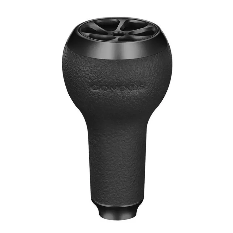 GOMEXUS TPE POWER KNOB 27mm - BKBK - Black