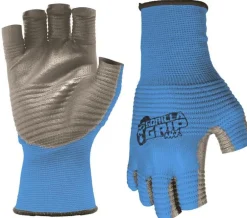 GORILLA GRIP MAX FINGERLESS GLOVES
