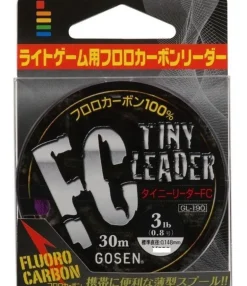 GOSEN FC TINY LEADER FLUOROCARBON LINE 30m - 3lb - 0.8