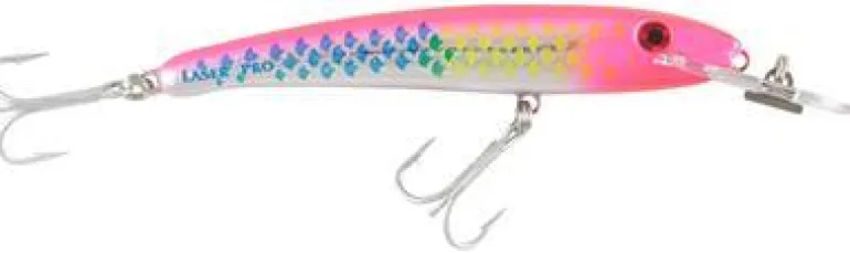 HALCO LASER PRO 120 DD LURE R21 - Chrome Silver Multi