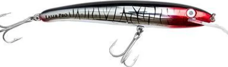 HALCO LASER PRO 160 DD LURE R49 - Chrome Tiger