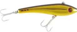 HALCO MAX 130 LURE H51 - Chrome Gold Black Back