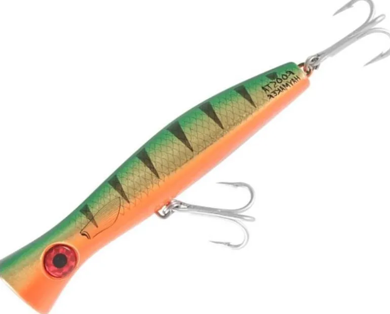 HALCO ROOSTA POPPER 195 HAYMAKER LURE - R26 - Golden Green