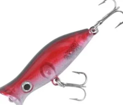 HALCO ROOSTA POPPER 45 LURE R45 - Hot Blooded
