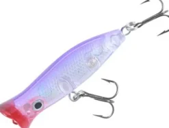HALCO ROOSTA POPPER 60 LURE R34 - Purple Haze