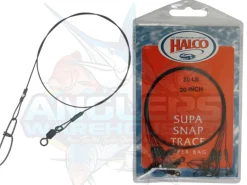 HALCO SUPA SNAP TRACE 20 INCH - 20LB