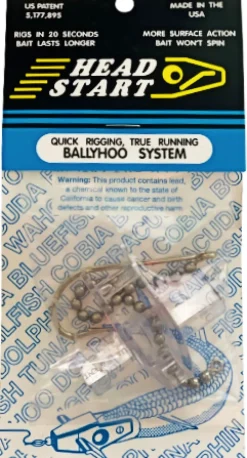 HEAD START SURFACE RIG - Clear