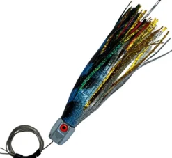 HEX HEAD TROLLING LURE RIGGED 7.75 INCH - 150g - Col 9