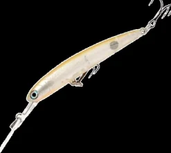 HMKL K-II MINNOW 60SP LURE - Phantom Brown
