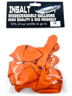 INSALT BIODEGRADABLE BALLOONS