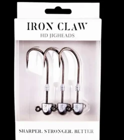 IRUKANDJI IRON CLAW HD JIGHEADS - 3/0 - 1/6oz