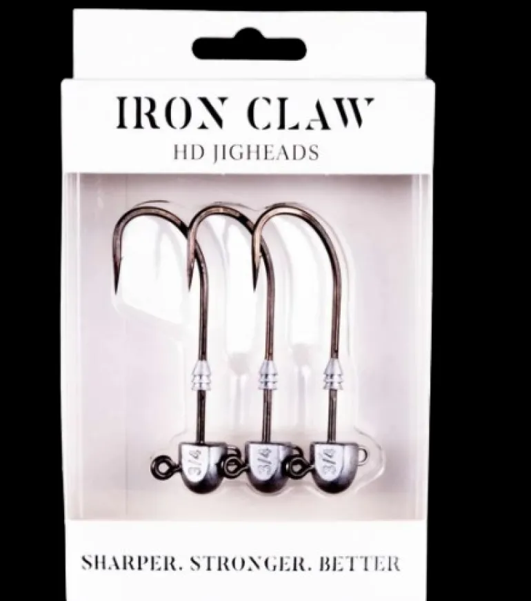 IRUKANDJI IRON CLAW HD JIGHEADS - 3/0 - 1/6oz
