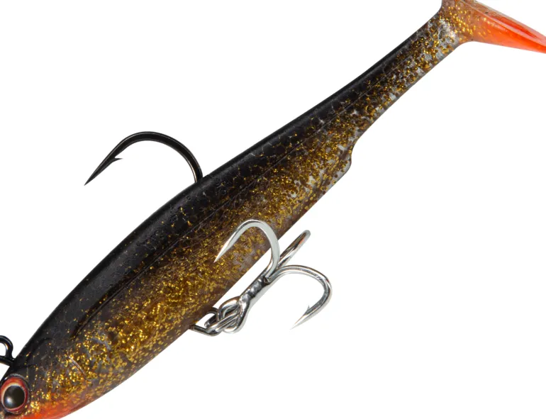 IRUKANDJI SICARIO DTF 125mm/ 5 inch LURE - 15 - Ember - Qty 1