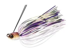 JACKALL B CRAWL SWIMMER LURE - 3/8oz - Hanabi Stripe