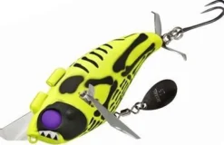 JACKALL BAKUON POMPADOUR CATFISH CUSTOM LURE FB - Frog Bone