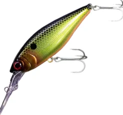 JACKALL CHUBBLE MR LURE 65mm - Gold & Black