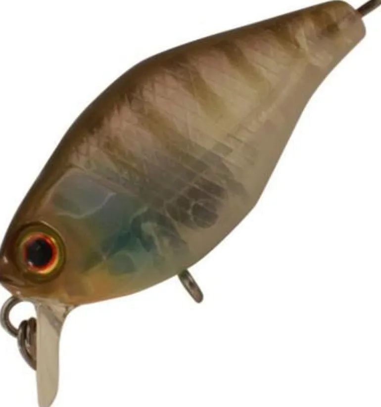 JACKALL CHUBBY 38 SHALLOW FLOATING LURE GG - Ghost Gill