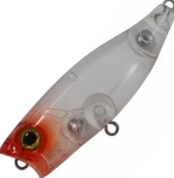 JACKALL CHUBBY POPPER 42 LURE CSR - Clear Salmon Roe Head