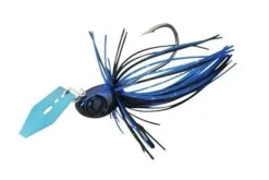 JACKALL DERABREAK LURE - 1/4oz - Black Blue