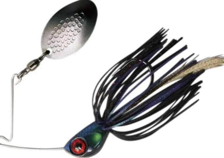 JACKALL DERASPIN LURE 1/4oz - Dera Black