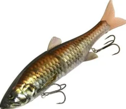 JACKALL DOWZSWIMMER 220SF GLIDE SWIMBAIT LURE - RT Silver Hera