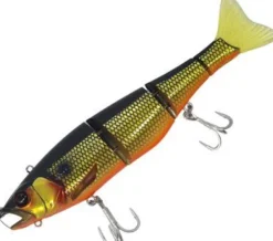 JACKALL GANTIA 180 JOINTED SWIMBAIT LURE - Uroko HL Gold & Black