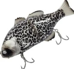 JACKALL GIGANTAREL 200 JOINTED SWIMBAIT LURE - Snow Leopard