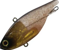 JACKALL MASK VIB LURE 60mm HM - Gold Flake Black Head