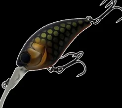 JACKALL MUSHBOB 50MR LURE - Deadly Brown Dog Scale