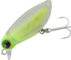 JACKALL MUTE BALL MINNOW 38F LURE CGC - Chartreuse Glow Crush