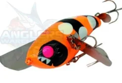 JACKALL POMPADOUR JUNIOR LURE SOC - Spark Orange Candy