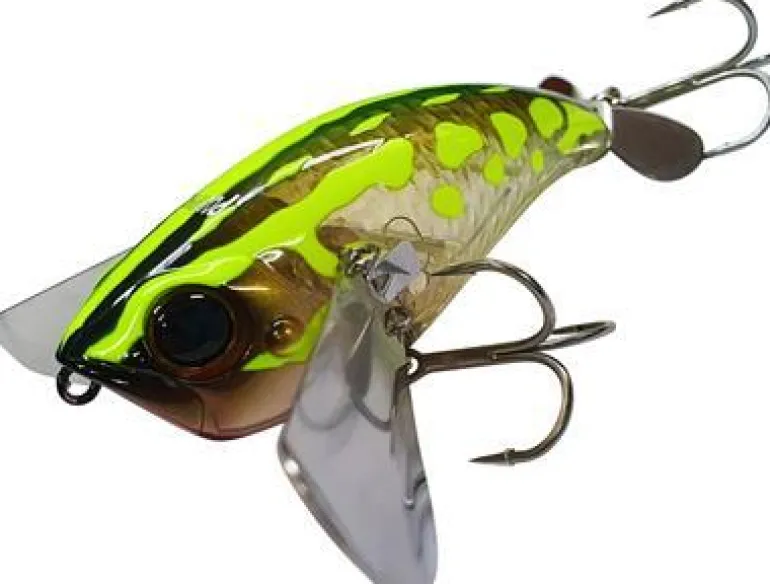 JACKALL POMPADOUR LURE GF - Glass Frog