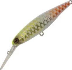 JACKALL SQUIRREL DD 67SP LURE ACP - Albino Chartreuse Pirarucu