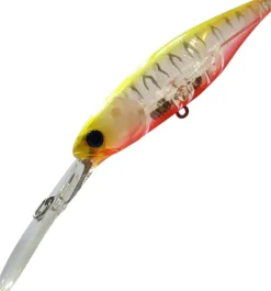JACKALL SQUIRREL 79SP DD BASS TUNE LURE CCT - Clear Chartreuse Tiger