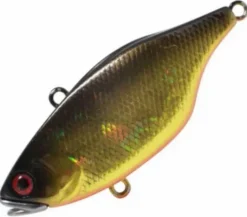 JACKALL TN70 LIPLESS CRANKBAIT LURE - HL Gold & Black