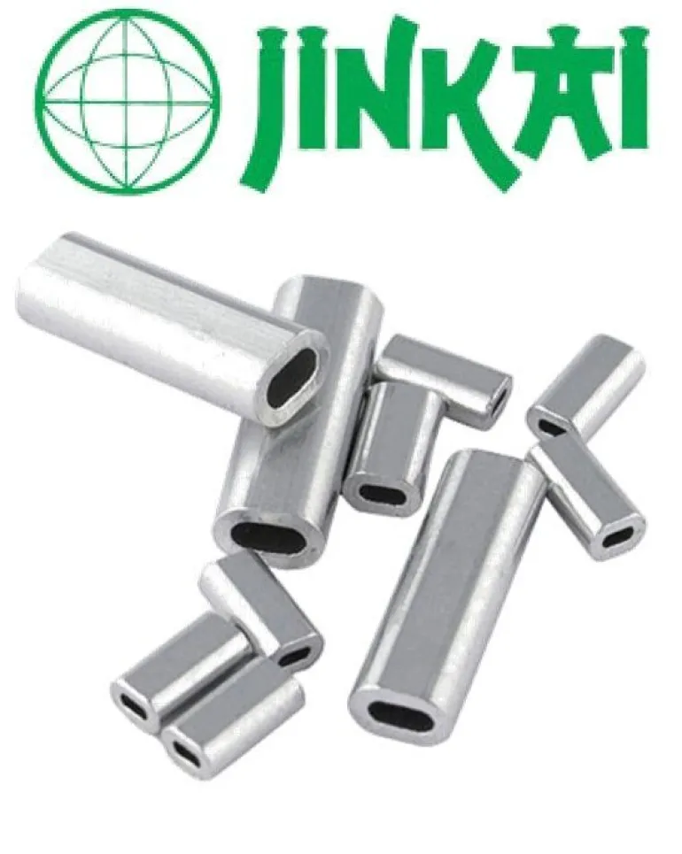JINKAI ALUMINIUM CRIMPS - 40lb