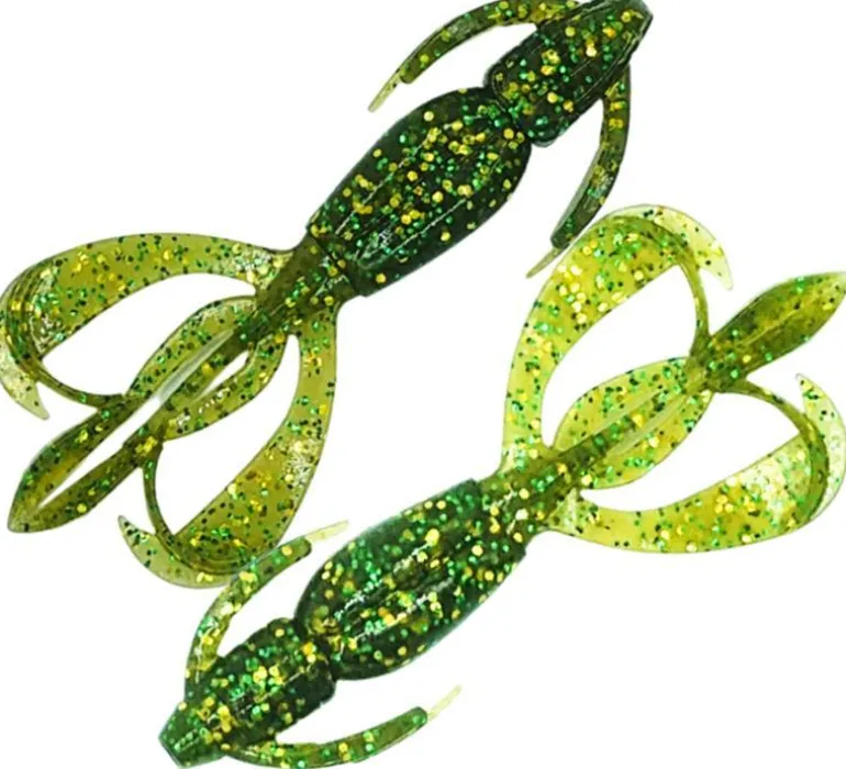 KEITECH CRAZY FLAPPER LURE 2.8 INCH - Watermelon Flash