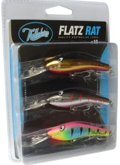 KILLALURE FLATZ RAT +10 - 3 PACK