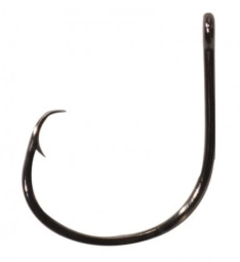 KUMHO 11033 WIDE GAP CIRCLE HOOK PACK - 1/0