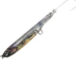 LITTLE JACK AMEZAIKU JP LURE 55mm - 01 Clear Shirasu