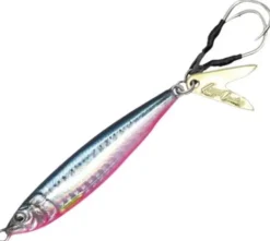 LITTLE JACK METAL ADICT TYPE ZERO JIG LURE 40g - Blue Pink Sardine