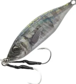 LITTLE JACK METAL ADICT TYPE 6 JIG LURE 10g - Gold Back Lame Glow Belly