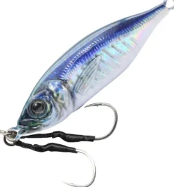 LITTLE JACK METAL ADICT TYPE 6 JIG LURE 60g - Aji Glow Fin