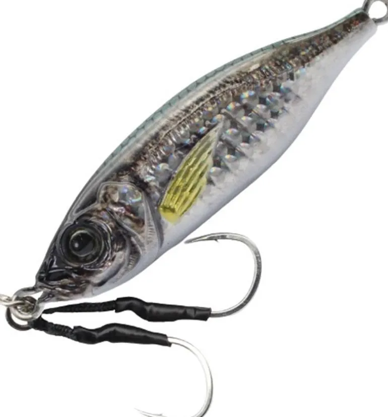 LITTLE JACK METAL ADICT TYPE 6 JIG LURE 80g - Hikari Aji UV