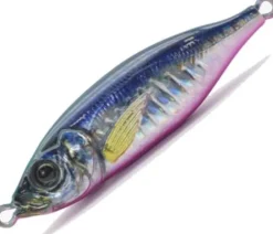 LITTLE JACK METAL ADICT TYPE 6 JIG LURE 150g - Blue Pink Maru Ajij