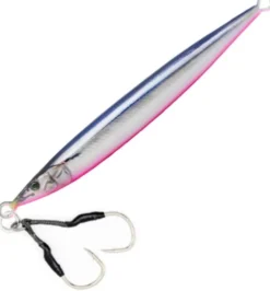 LITTLE JACK METAL ADICT TYPE 5 JIG LURE 80g - Blue Pink Sanma